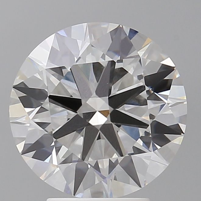 4.05 ct. round Lab Grown Diamond front image