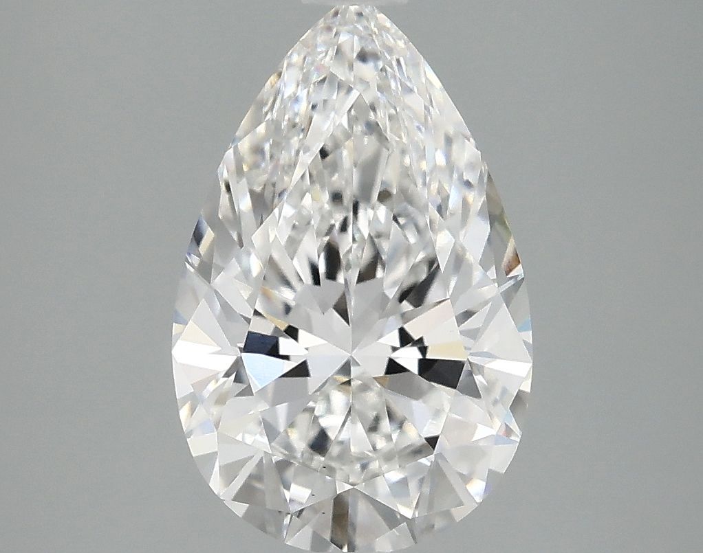 2.59 ct. pear Lab Grown Diamond front image