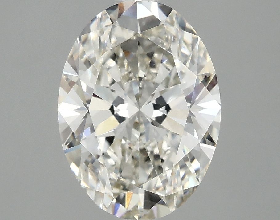 2.52 ct. oval Lab Grown Diamond front image