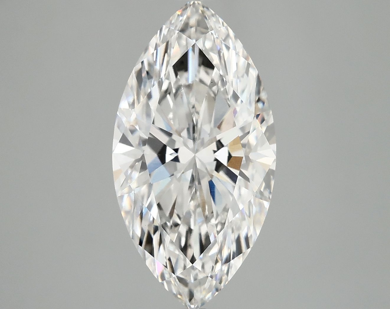 4.09 ct. marquise Lab Grown Diamond front image