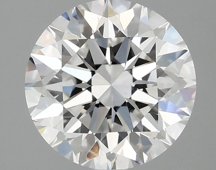 2.58 ct. round Lab Grown Diamond front image