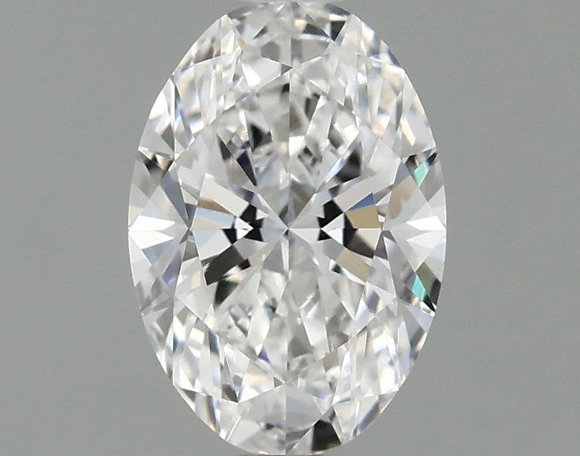 1.04 ct. oval Lab Grown Diamond front image