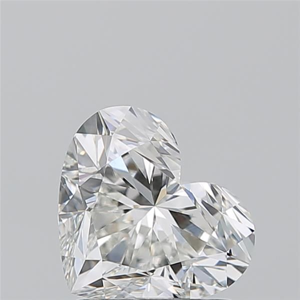 1.52 ct Heart diamond
