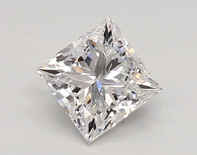 0.75 ct. princess Lab Grown Diamond front image
