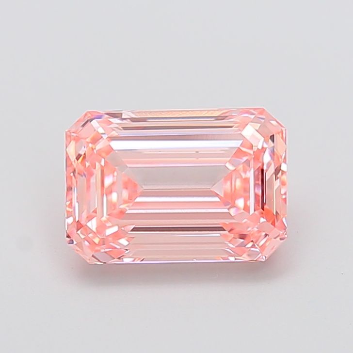 2.82 ct. emerald Lab Grown Diamond front image