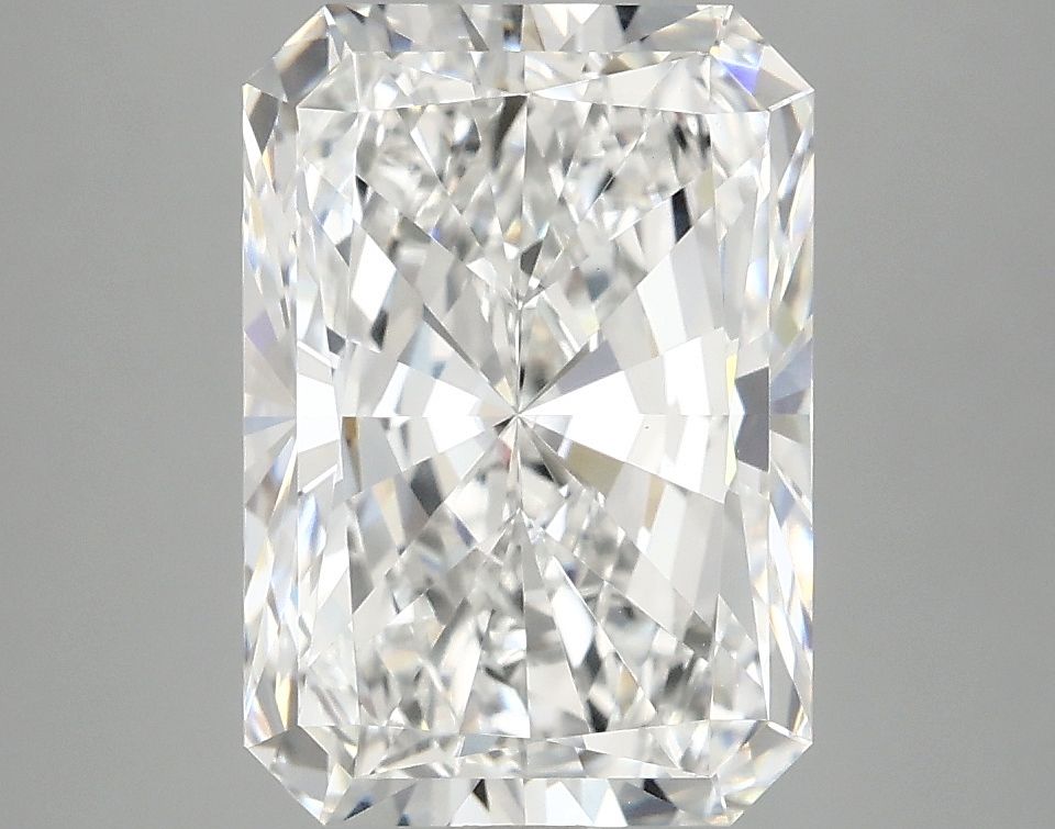 3.93 ct. radiant Lab Grown Diamond front image