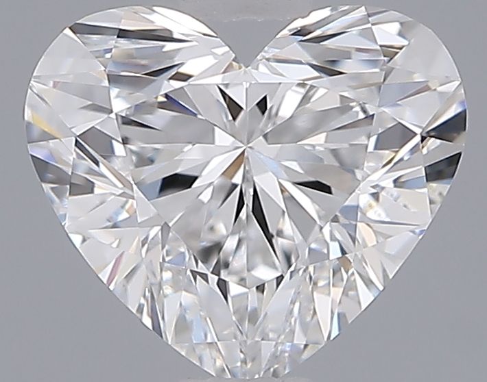 1.53 ct. heart Lab Grown Diamond front image