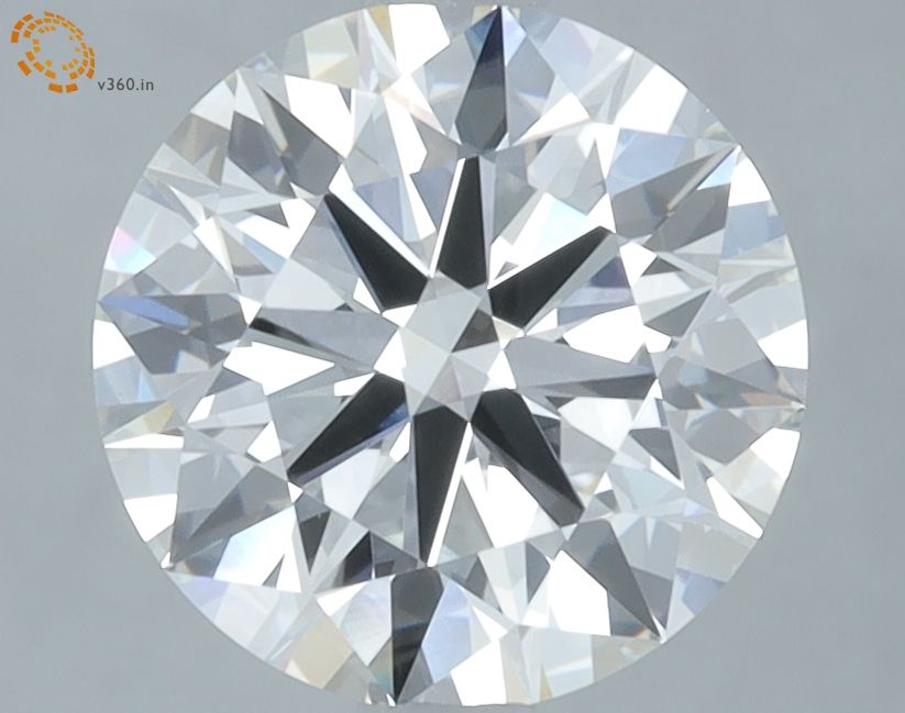 2.60 ct. round Lab Grown Diamond front image