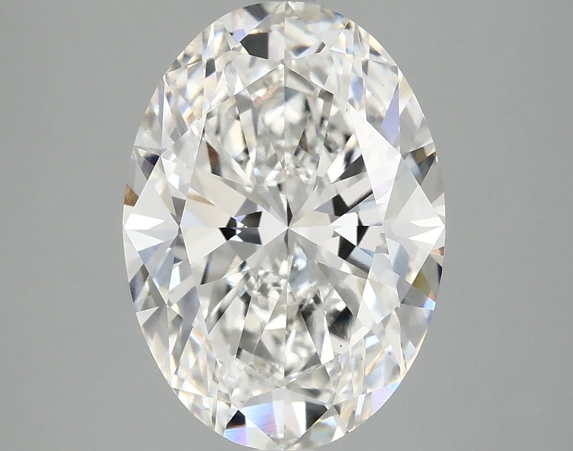 4.04 ct. oval Lab Grown Diamond front image