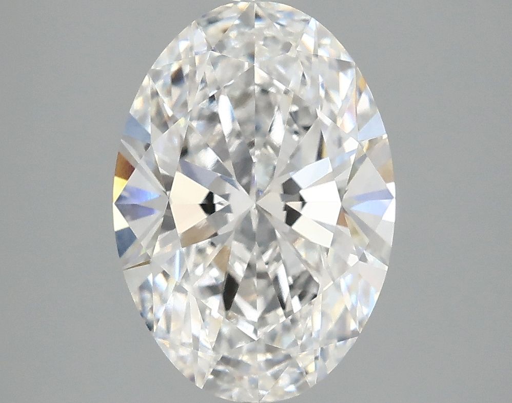 2.87 ct. oval Lab Grown Diamond front image