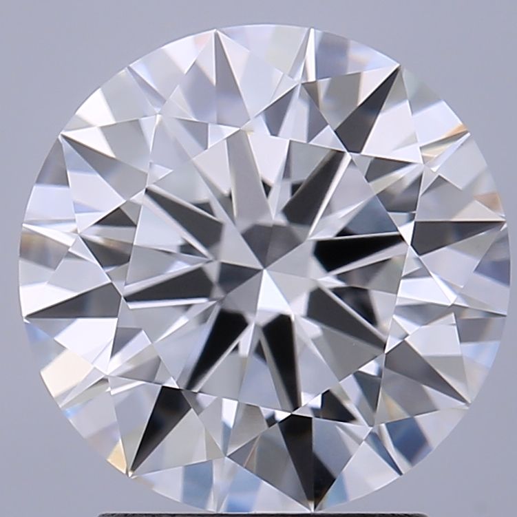2.07 ct. round Lab Grown Diamond front image