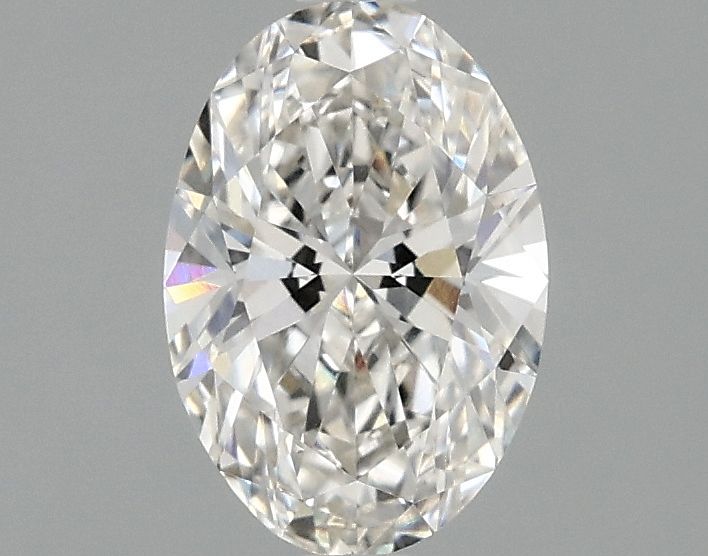 1.03 ct. oval Lab Grown Diamond front image
