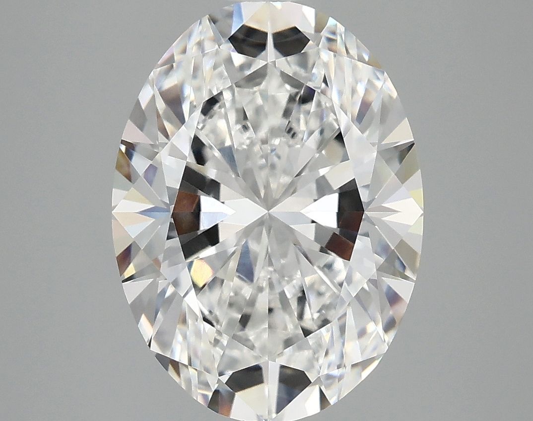 4.06 ct. oval Lab Grown Diamond front image
