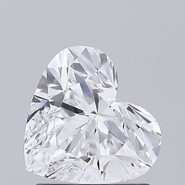 1.07 ct. heart Lab Grown Diamond front image