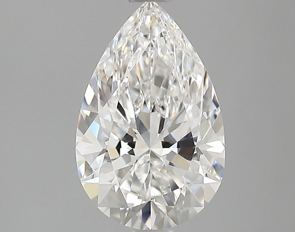 1.57 ct. pear Lab Grown Diamond front image