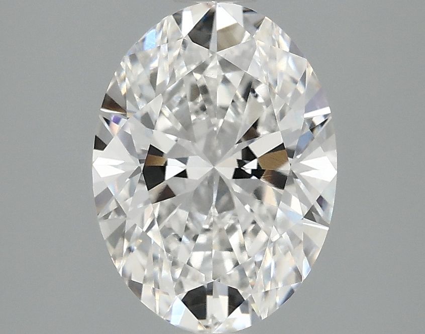 2.08 ct. oval Lab Grown Diamond front image