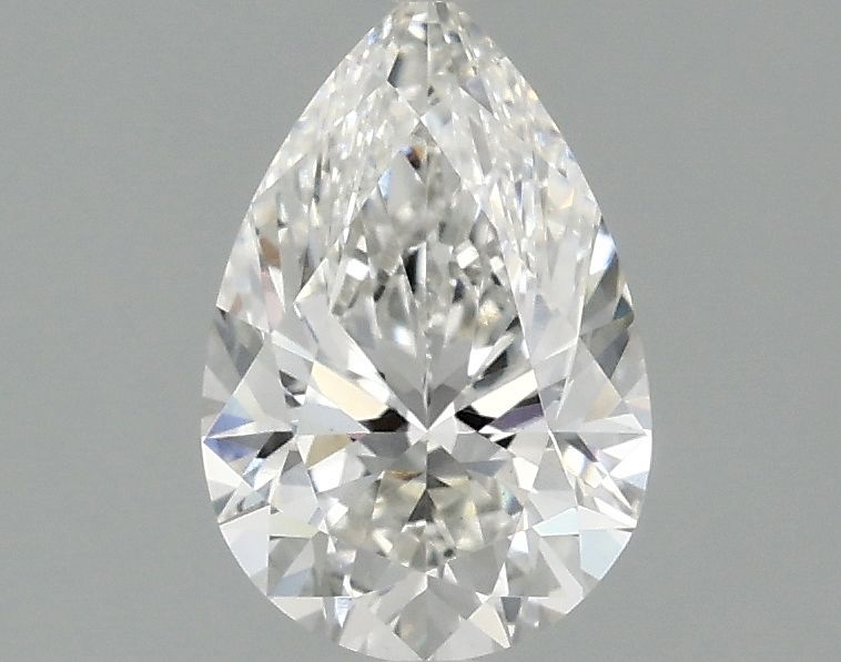 1.07 ct. pear Lab Grown Diamond front image