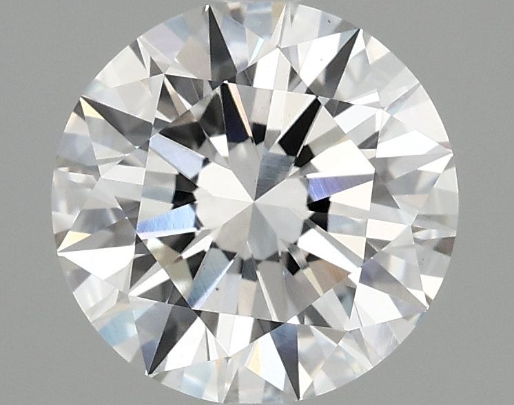 2.51 ct. round Lab Grown Diamond front image