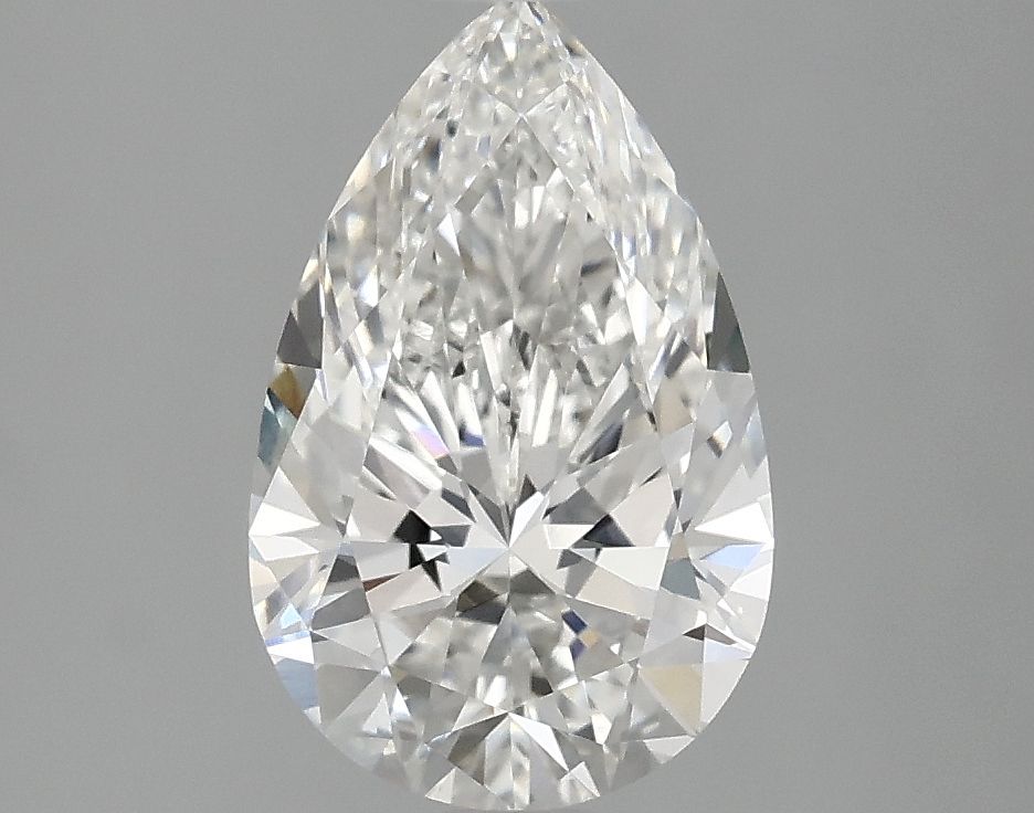2.05 ct. pear Lab Grown Diamond front image