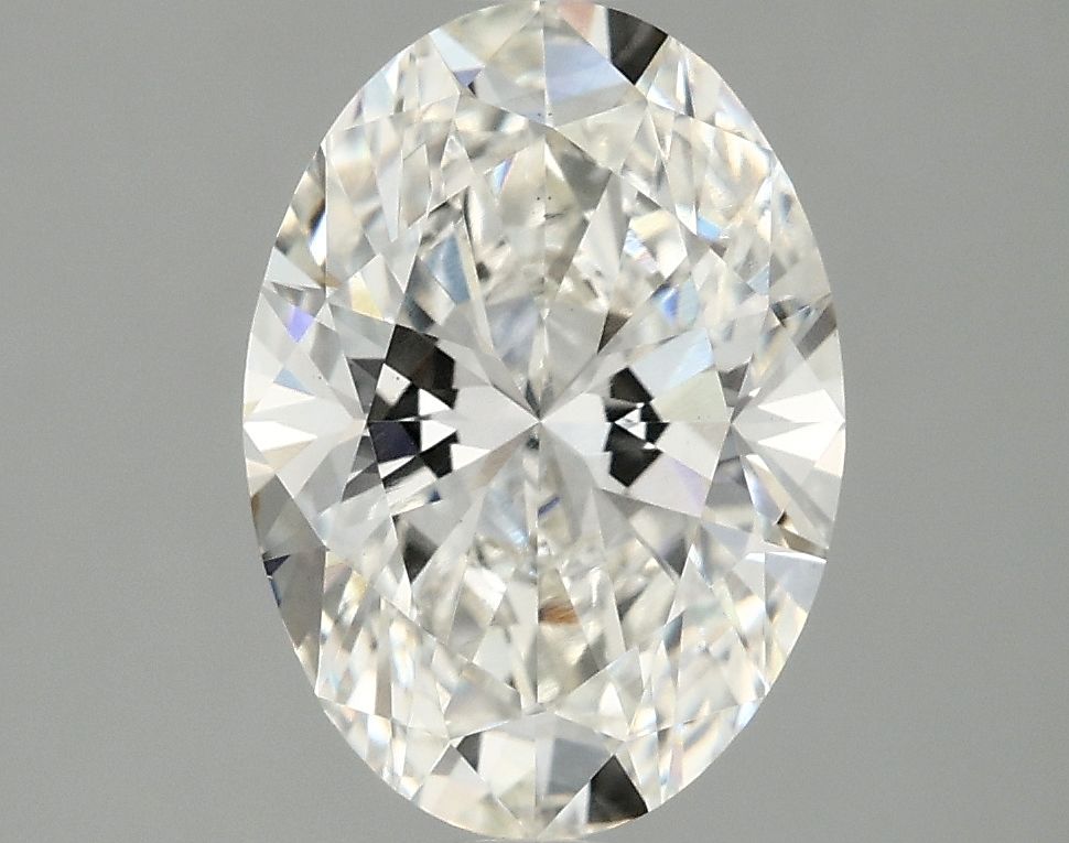 2.54 ct. oval Lab Grown Diamond front image