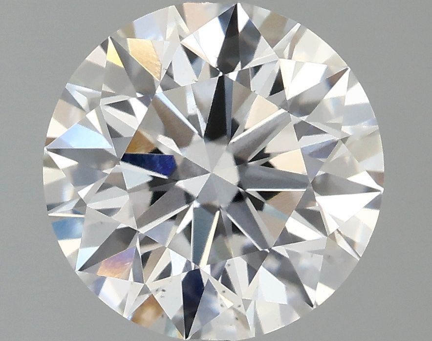 1.59 ct. round Lab Grown Diamond front image