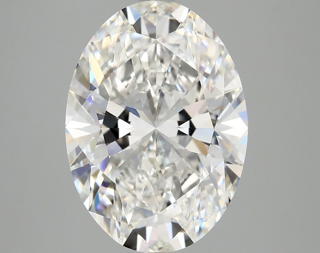 4.05 ct. oval Lab Grown Diamond front image