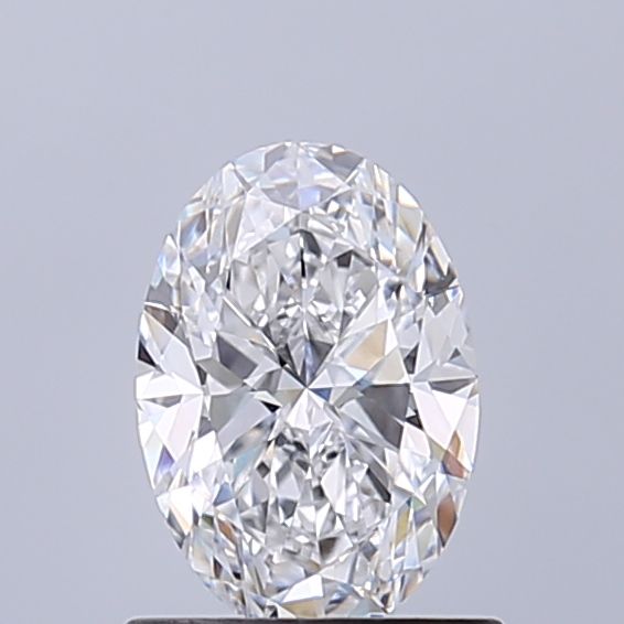 0.79 ct. oval Lab Grown Diamond front image