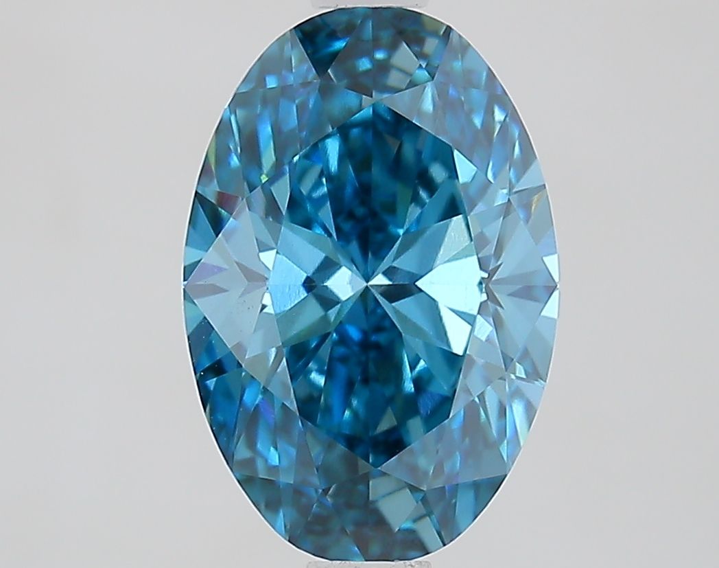 1.71 ct. oval Lab Grown Diamond front image