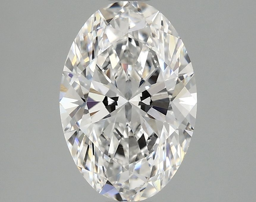 1.92 ct. oval Lab Grown Diamond front image