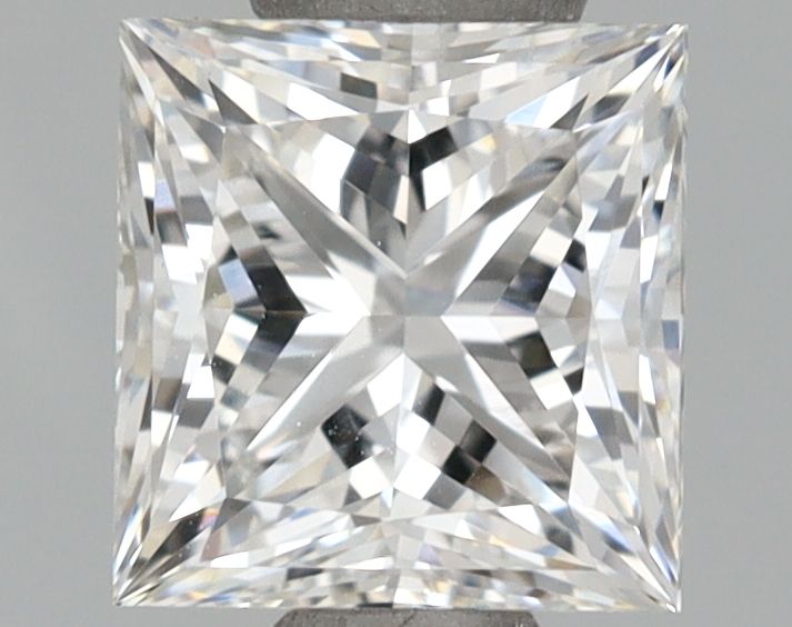 1.02 ct. princess Lab Grown Diamond front image