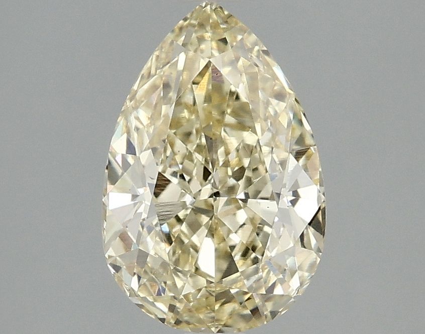 2.07 ct. pear Lab Grown Diamond front image