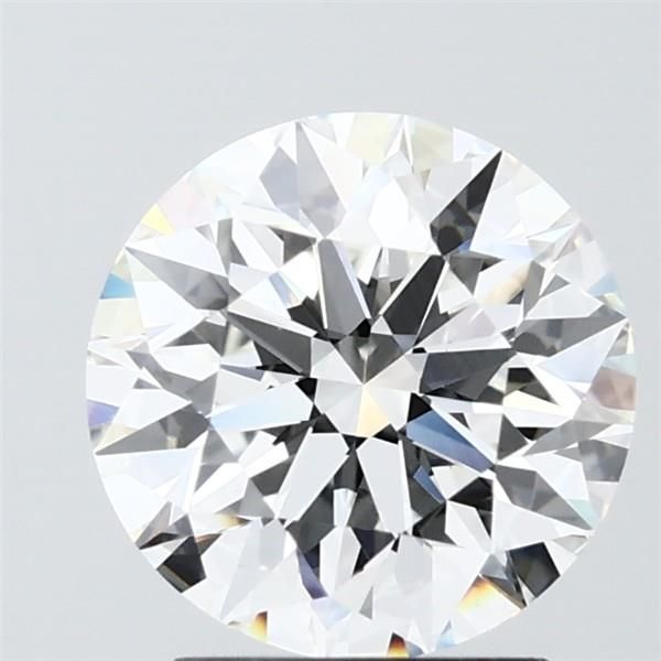 2.50 ct. round Lab Grown Diamond front image