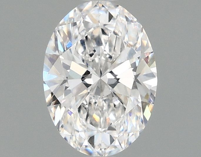 1.03 ct. oval Lab Grown Diamond front image