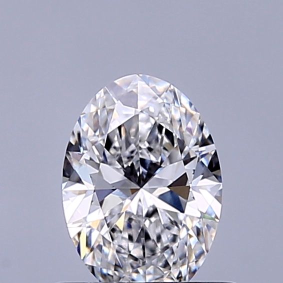 0.53 ct. oval Lab Grown Diamond front image