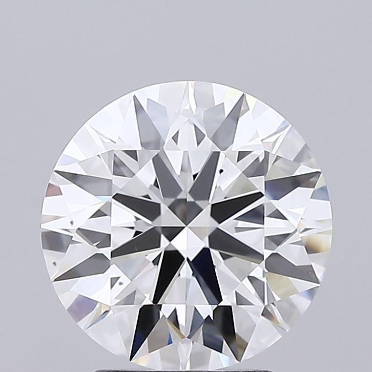 2.48 ct. round Lab Grown Diamond front image