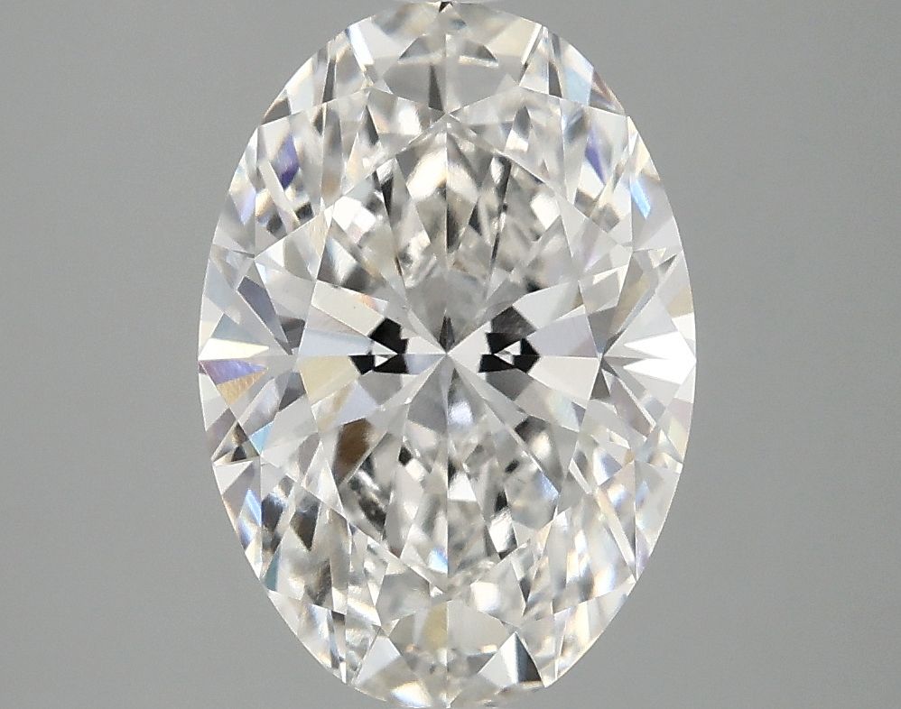 3.10 ct. oval Lab Grown Diamond front image