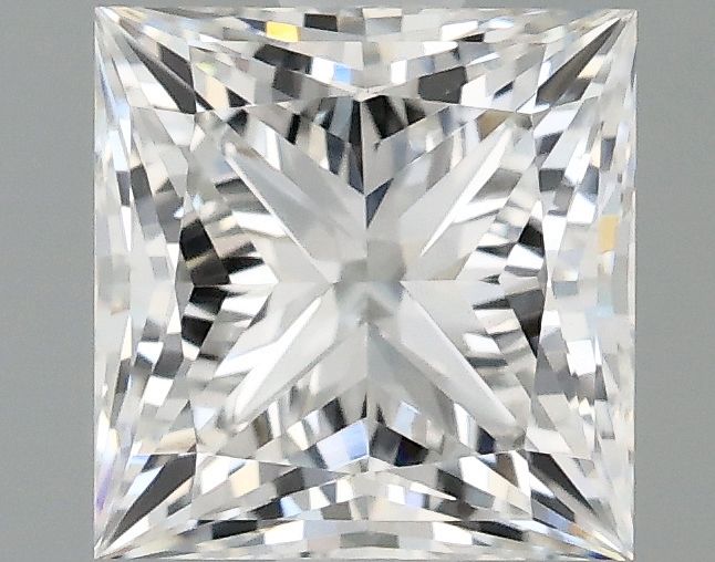1.04 ct. princess Lab Grown Diamond front image