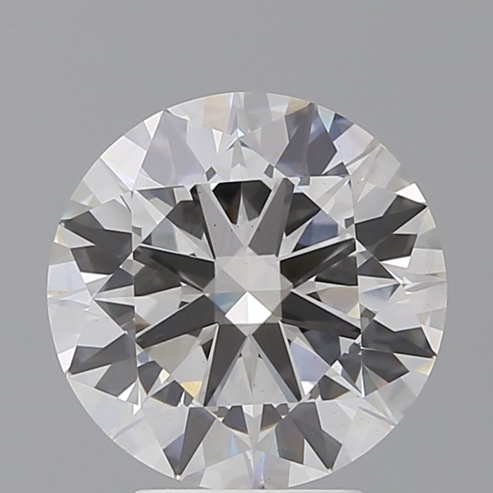 4.03 ct. round Lab Grown Diamond front image
