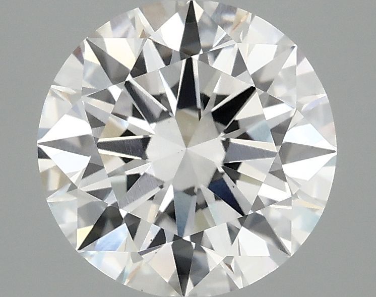 2.57 ct. round Lab Grown Diamond front image