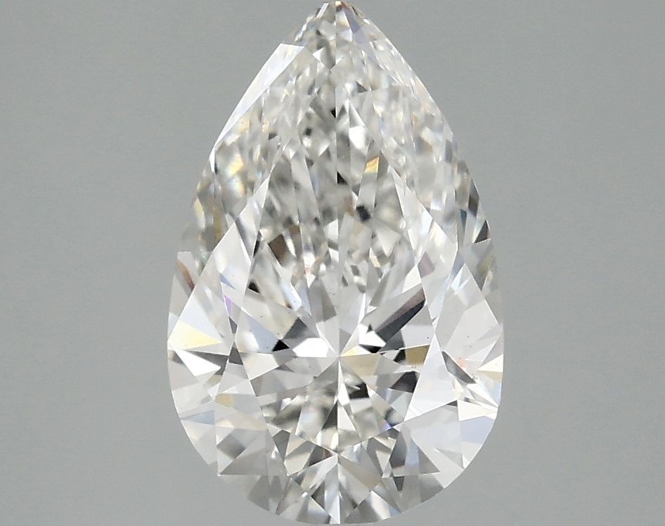 2.03 ct. pear Lab Grown Diamond front image