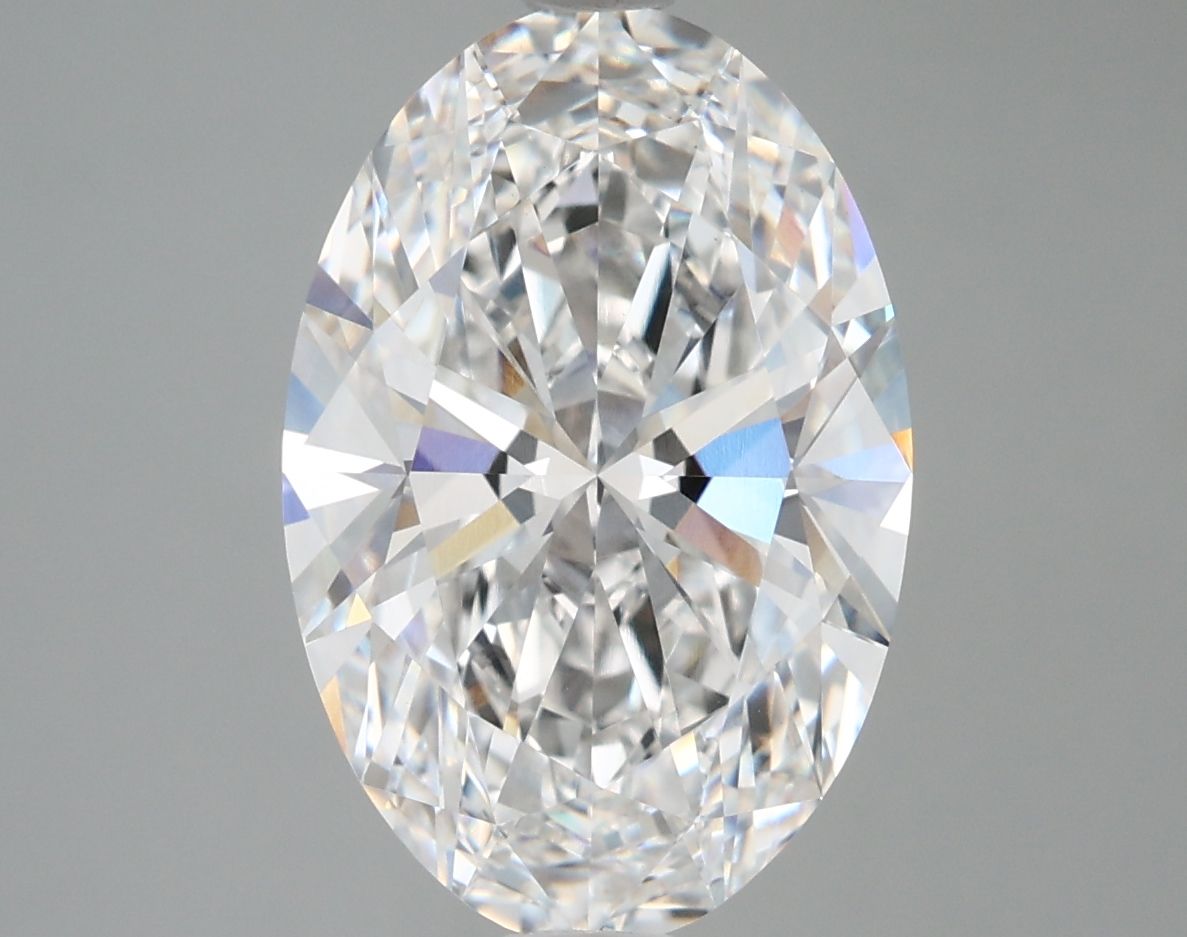 4.79 ct. oval Lab Grown Diamond front image