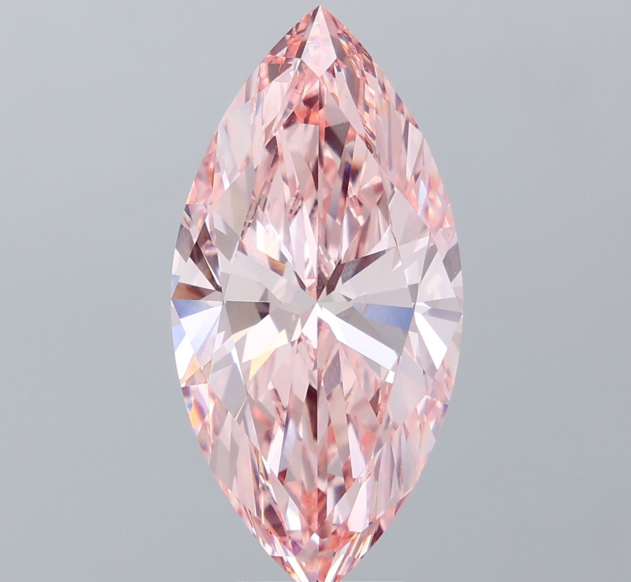9.06 ct. marquise Lab Grown Diamond front image