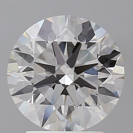 2.59 ct. round Lab Grown Diamond front image