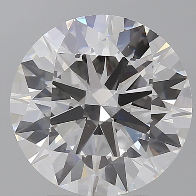 4.05 ct. round Lab Grown Diamond front image
