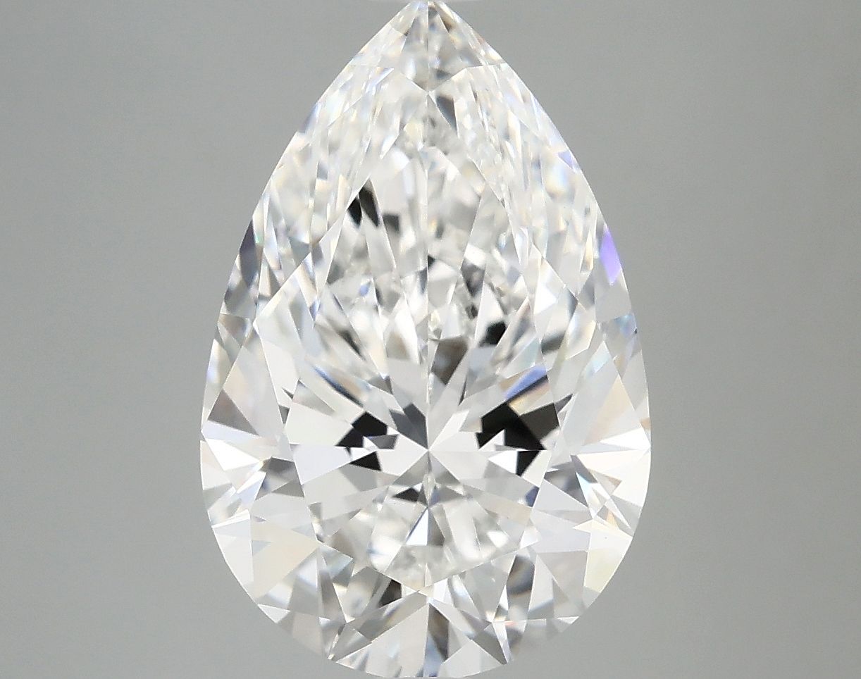 5.09 ct. pear Lab Grown Diamond front image