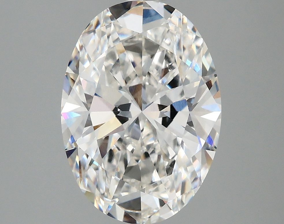 3.03 ct. oval Lab Grown Diamond front image