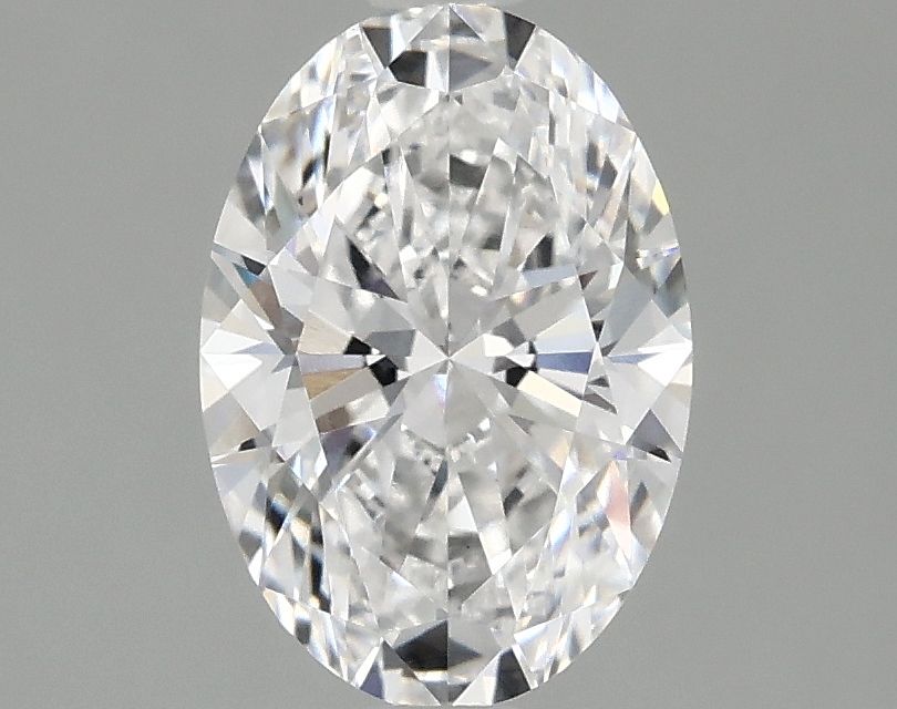 1.47 ct. oval Lab Grown Diamond front image