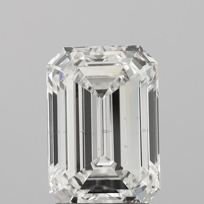 1.91 ct. emerald Lab Grown Diamond front image