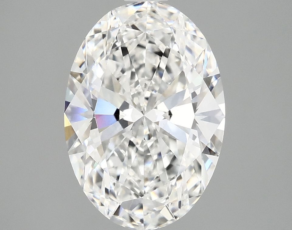 2.50 ct. oval Lab Grown Diamond front image