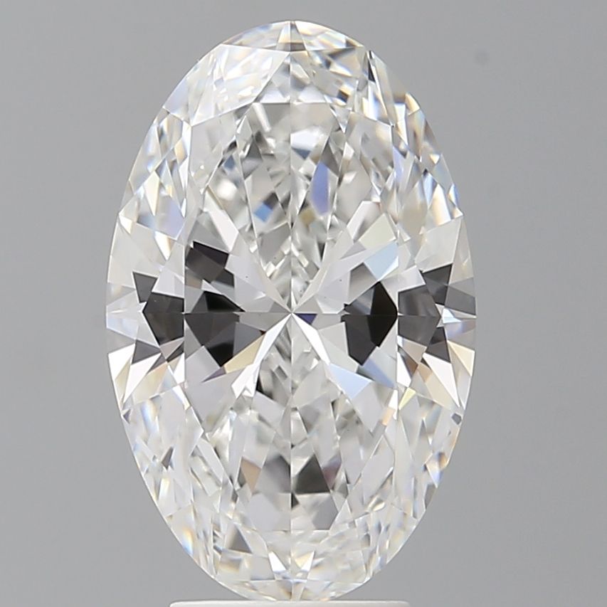 4.53 ct. oval Lab Grown Diamond front image